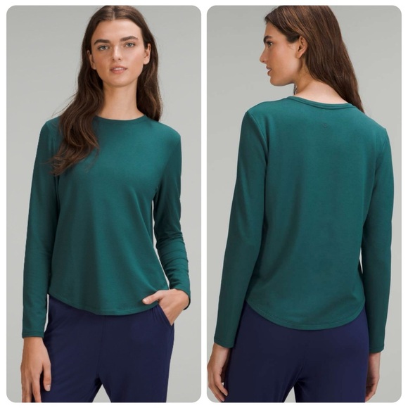 Lululemon Love Modal Fleece Long-Sleeve Shirt - Picture 1 of 5